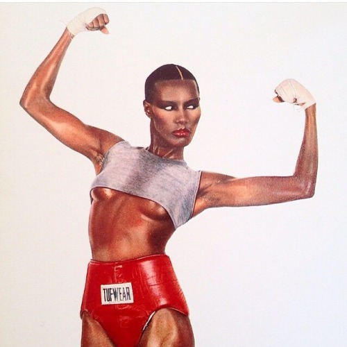 qualr:Grace Jones.