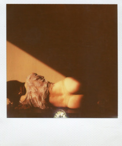 whatyoucantmeasure:   Polaroid by Polabear  