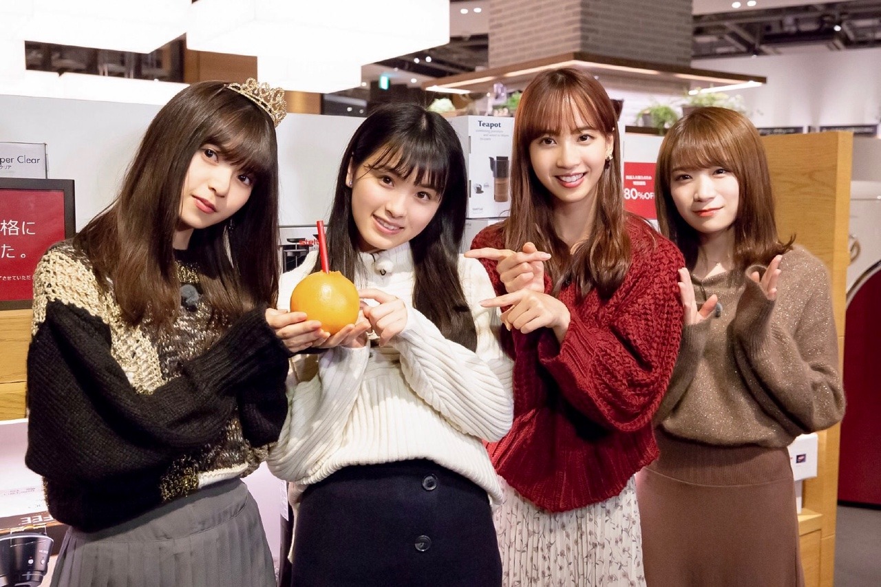 sakagumi46:  乃木坂46 齋藤飛鳥 秋元真夏 大園桃子 佐藤楓 / 乃木坂46「NOGIBINGO！10×モデルプレス」via