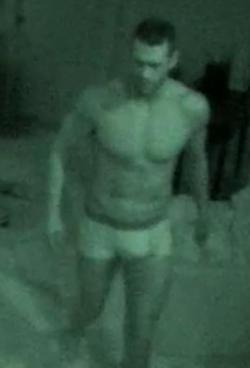 Blurry Brenden Underwear shots