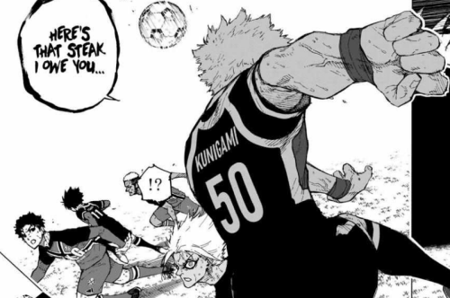 Kunigami / Coming Back Wrong, And Being Loved