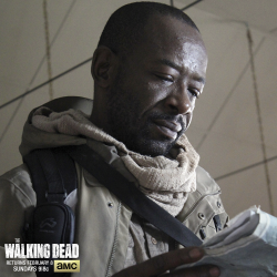 thewalkingdead:  All hail Morgan! 