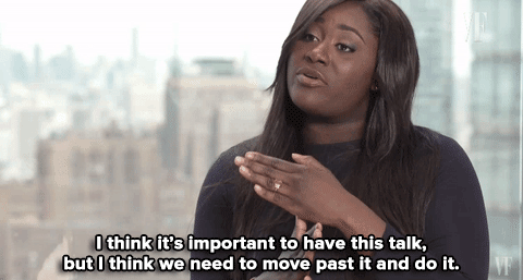 micdotcom:  Watch: Danai Gurira, Danielle Brooks and Renee Elise Goldsberry talk about why representation matters.  