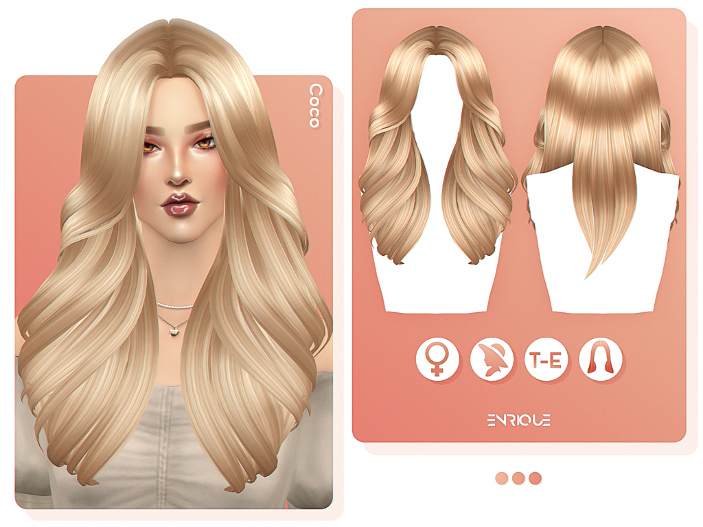 the sims 4 custom content hair