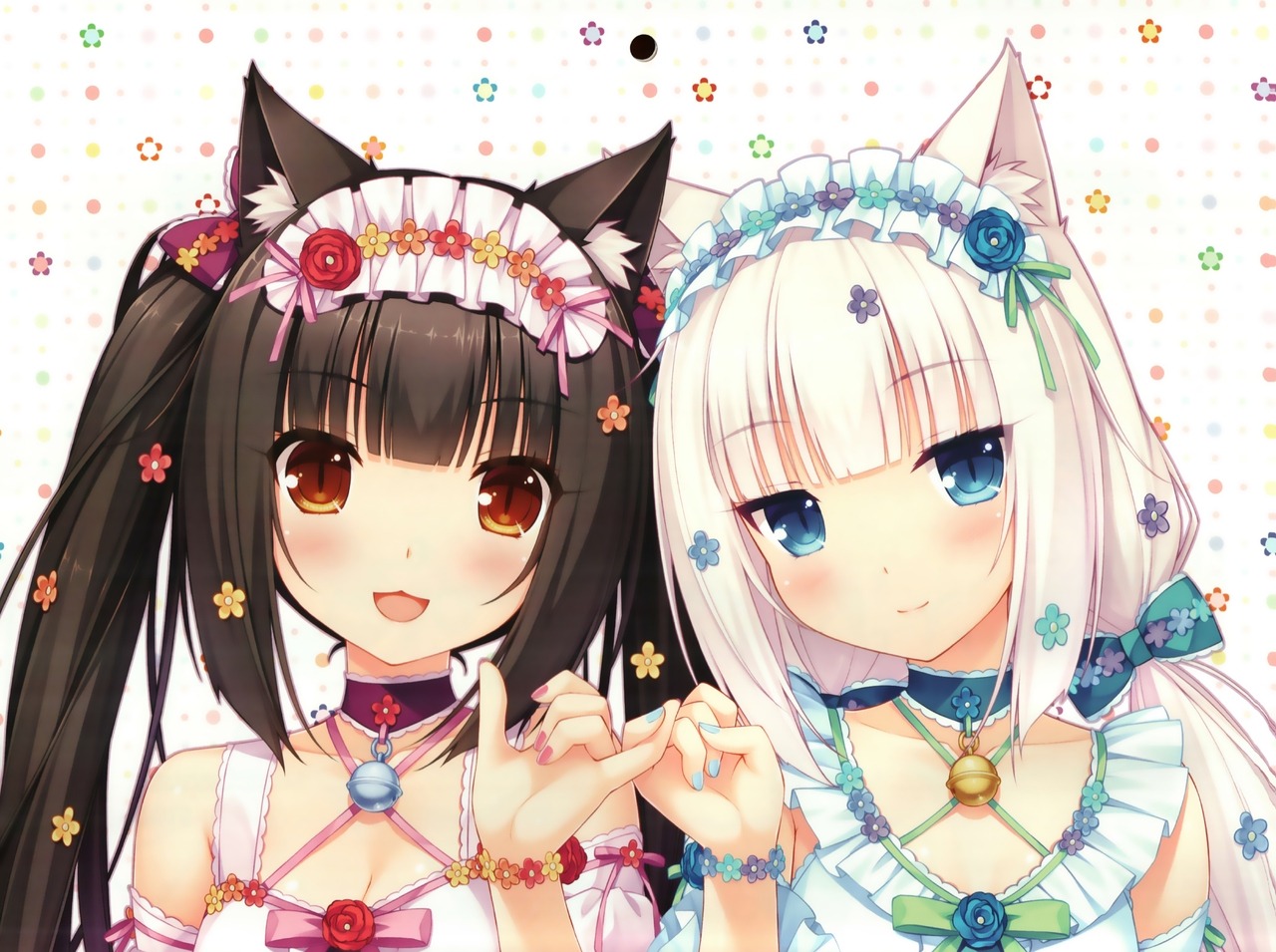 nintendocafe: Nekopara coming to Nintendo Switch The comedic visual novel sees the