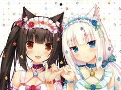 Nintendocafe: Nekopara Coming To Nintendo Switch The Comedic Visual Novel Sees The