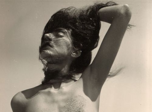 fragrantblossoms: Herbert Matter.  Mercedes Matter nudes (photo details), ca. 1940.