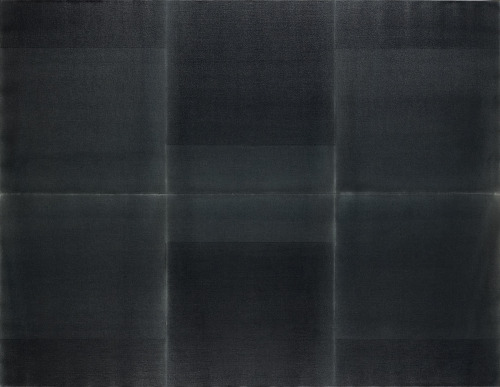 thunderstruck9:  Marc Devade (French, 1943-1983), Sans titre, 1978. Ink on canvas, 170 × 220 cm. 