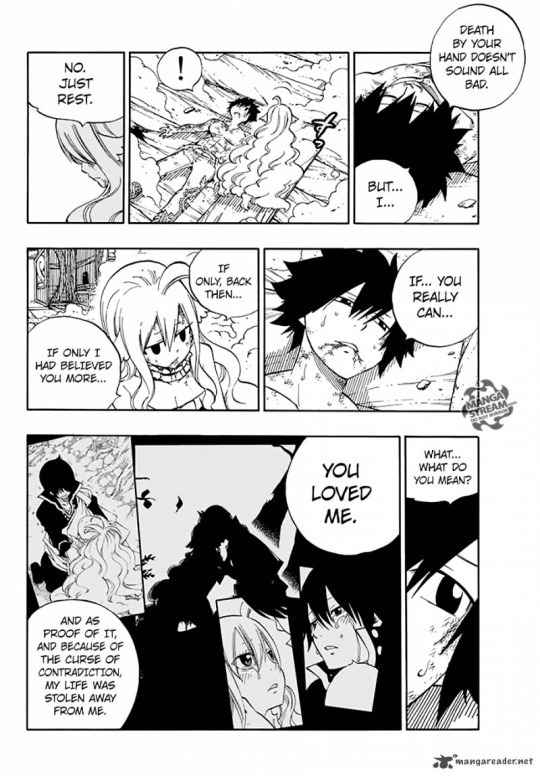 Shoujo Manga And Others Fairy Tail Chapter 537