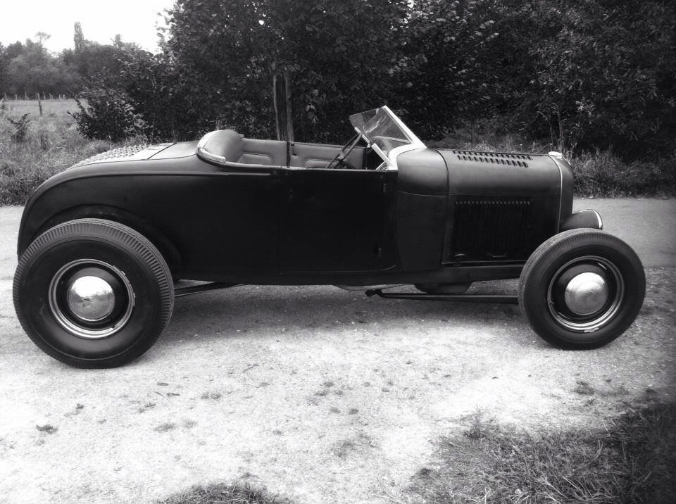 zeeman57:  1928-29 Ford Model A Roadster - Hot Rod