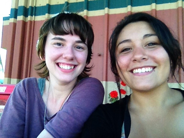 hella-bogus:  Tired but we made it. 