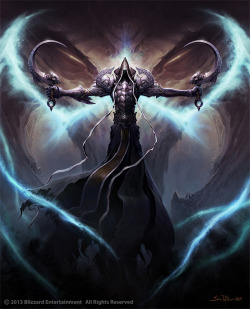 theomeganerd:  Diablo III ~ Reaper of Souls