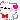 gif white fluffy kitty with bowtie lovingly rubbing against something on the left