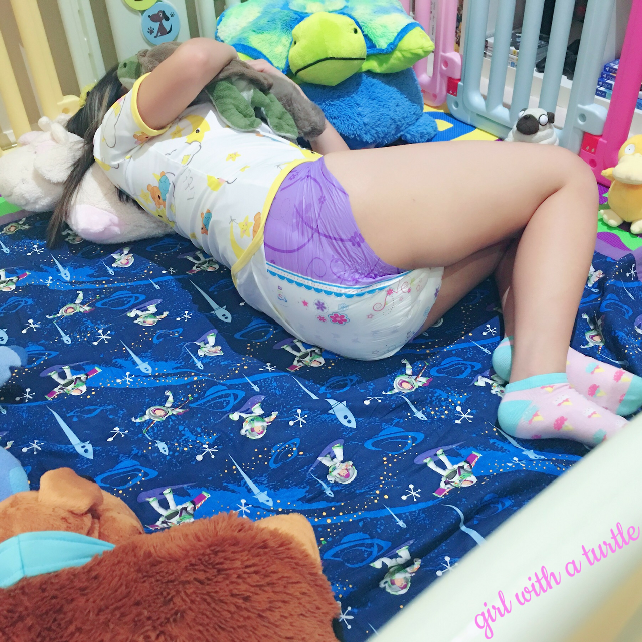 girlwithaturtle:  Sleepy baby 