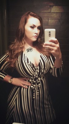 curveappeal:  UK size 16 32H 43-29-48 I have always hated my body, i feel like im way too big to be comfortable with myself, but sometimes, like that night, i felt really good about myself.   http://underligste.tumblr.com/ 