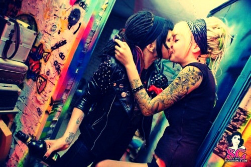 the-inspired-lesbian:  Lady Lovin’ 