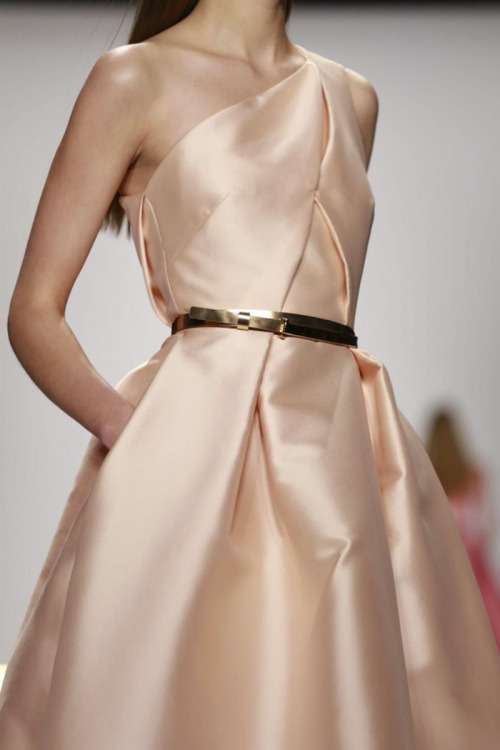 duloxetine: Monique Lhuillier RTW S/S 2015