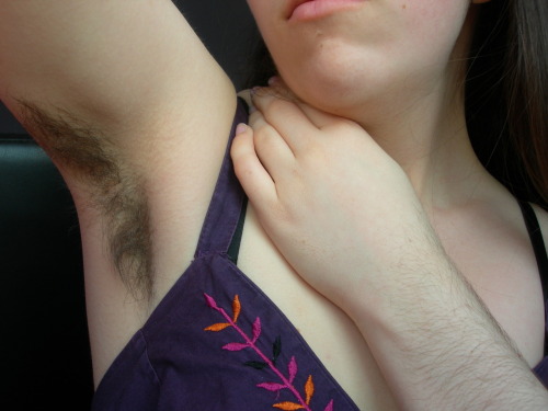 besthairyarmpits:  shy amateur perky armpits 