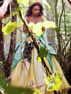 Disneyismyescape:  Enchantedadieu: Jennifer Hudson, As Princess Tiana, Is Photographed