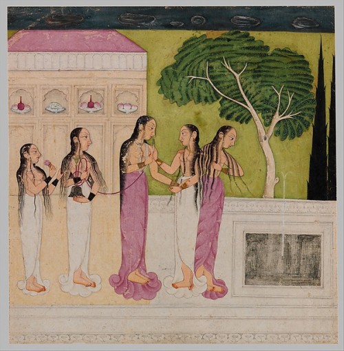 closes Sept 12:“Divine Pleasures” Painting from India&rsquo;s Rajput Courts&nbs