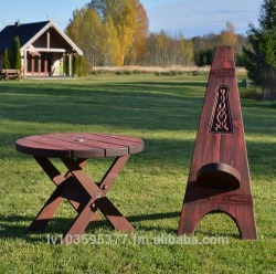 coolkenack:  Outdoor furniture Viking style from Al Fresco on Pinterest.com
