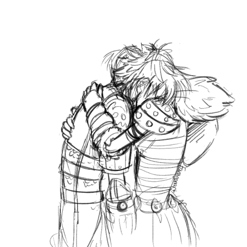faragonart:  Just sleep. Based on a true story. This was going to be a lot longer but I didn’t