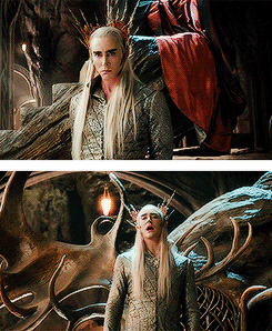 elvenking:  T h r a n d u i l  King of the Woodland Realm   
