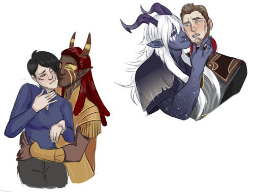 hobovampire:I MARATHONED IT AND I LOVE IT OG MY LORD anyway have some couples