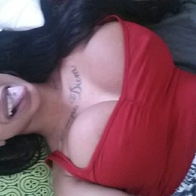 surgicallyenhancedfucktoys:  amateur-implant-pics:  @barbiedenise  — Check out