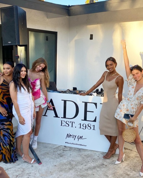 Josephine Skriver, Sara Sampaio, Jasmine Tookes, Leah Darcy &amp; Adee Drexler in Los Angeles - July