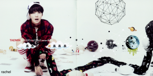 shi2nehi:  ［SCAN］SHINee 3 2 1 - MINHO Photobooklet cr:rachel 