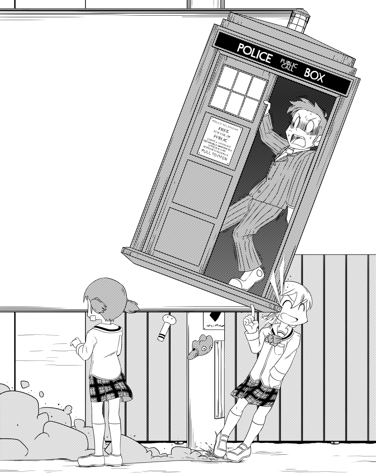dukestewart:  It’s a very popular thing crossed over with a very obscure thing.
