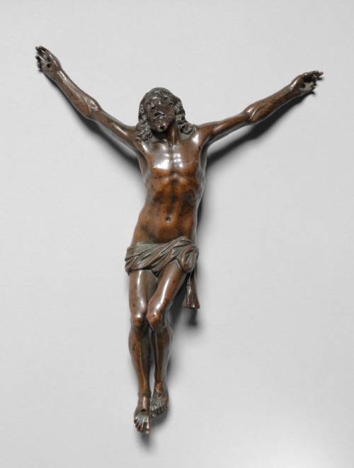 Christ Crucified, c. 1600-1650, Cleveland Museum of Art: European Painting and SculptureSize: Overal