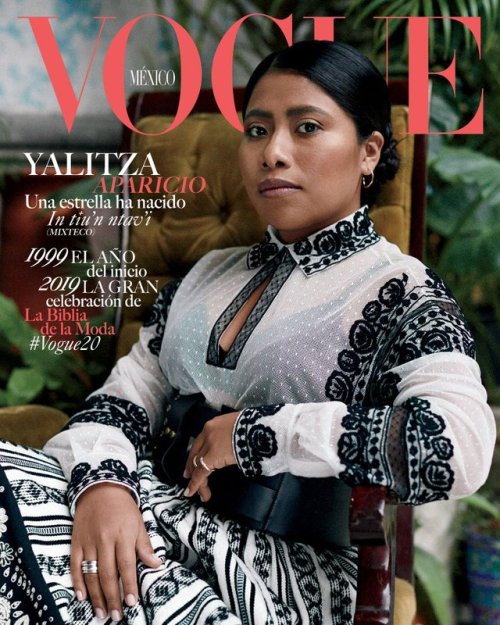 poc-creators: wanzogui: ephemeralgay: Yalitza Aparicio en Vogue México La representació