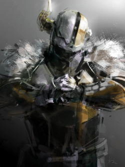 pahnts:  It’s Lord Shaxx this time. Crucible handler from Destiny.  I bet you want a print. https://www.etsy.com/shop/PrintsbyPahnts?ref=hdr_shop_menu
