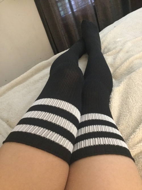 Who doesn’t love a pair of thigh highs? Feel free to message me on skype/kik!