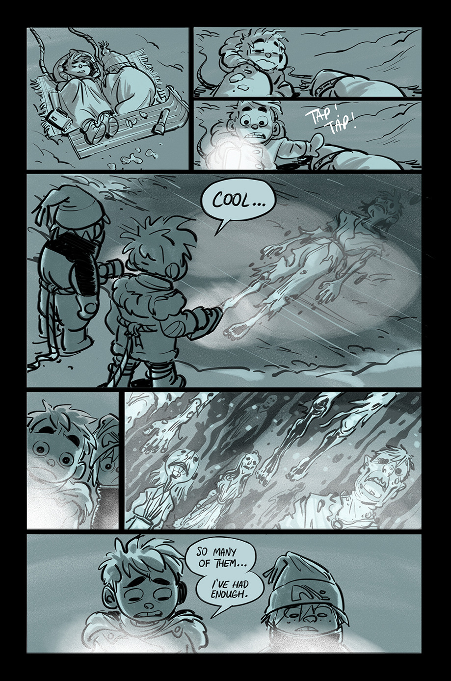 grizandnorm:  Here’s all the pages from my “Where Is Dead Zero” contribution.