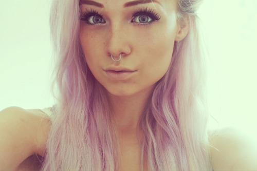 bushb4by:  new septum ring x x   adult photos