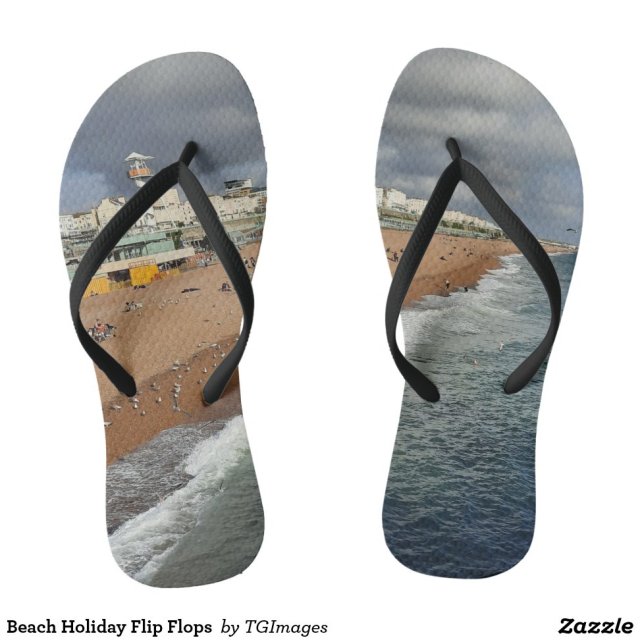 Beach Holiday Flip Flops  - Creative, Thong-Style Hawaiian Beach Sandal DesignsBuy This Design Here: Beach Holiday Flip Flops 

See All Creations by Fashion Designer: TGImages

When the beach, lake, swimming pool or backyard is calling, these awesome Hawaiian style flips flops are a fashionable answer!
Live, work and play with your feet enjoying maximum freedom and ventilation. Life really is a tropical beach in these sandals.

Product Information for Beach Holiday Flip Flops :
- Thong style, easy slip-on design
- Choose between 2 different footbeds and 4 different strap colors
- Similar to Havaianas®
- 100% rubber makes sandals both heavyweight and durable
- Cushioned footbed with textured rice pattern provides all day comfort
- Made in Brazil and printed in the USA #sandals#shoes#footwear#fashion#sand#style#beach#beachgirl#ootd#summer#flip flops#casual