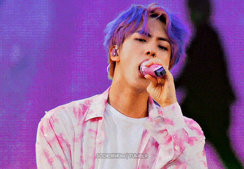 Grape Jin Supremacy For @raplinenthusiasts(cr. Namuspromised)