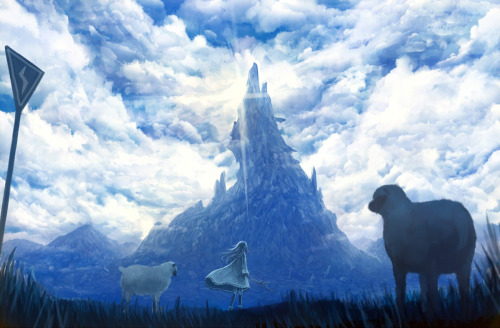 theartofanimation:  Sakimori 
