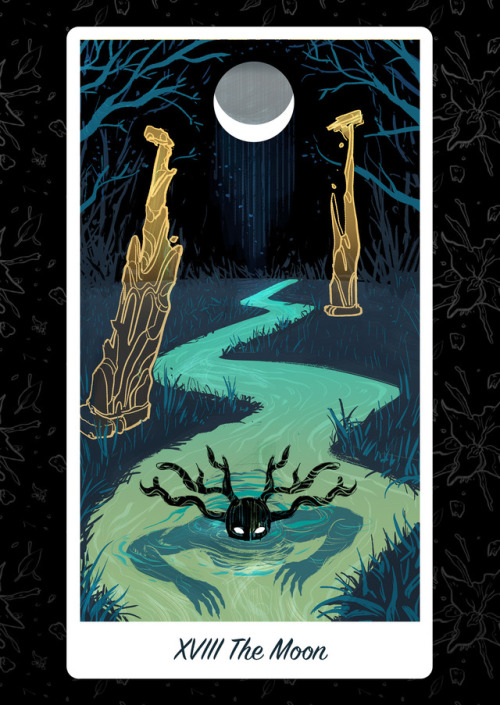 lubankotarot: Hey folks! I’ve put up prints of my tarot cards in my shop.  I’m in t