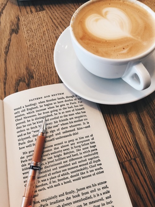 ablogwithaview:10 a.m. and I’ve already had two coffees, finally finished Aspects of the Novel (whic