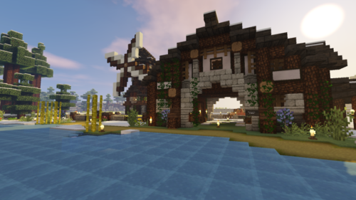 selenecraft: A new day in Frostfall on the vanilla @yancakemc server!