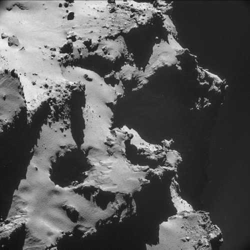 This Is What A Comet Looks Like, Up Close And Personal.