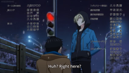 akaname-tanuma:   Honestly Yurio was so precious this episode??? His angry thing is seeming more and more like fun rivalry than hate. I mean. His reaction to his own great performance was    Excited and lighthearted, and though he did make a callout to