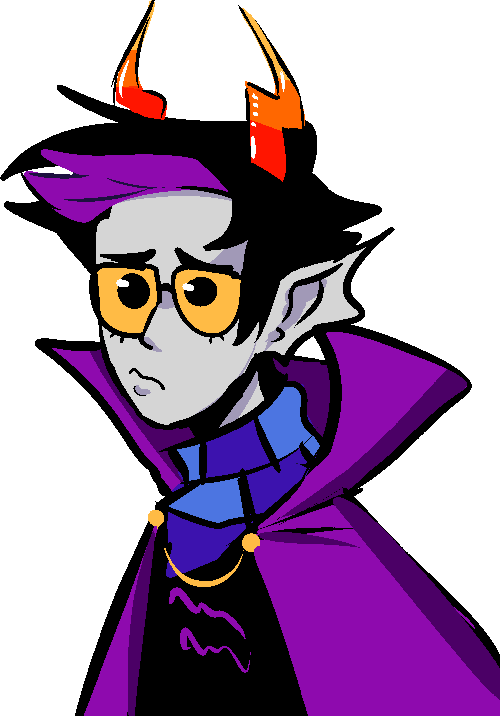 🐇 — how CHARMING! how COOL! ! ! eridan parade ! !