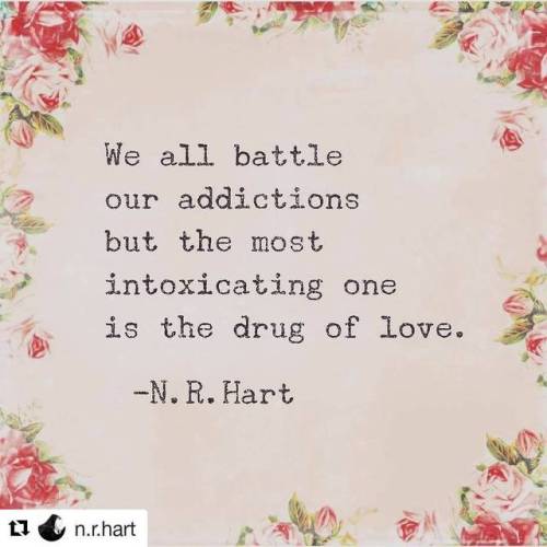 #Repost @n.r.hart (@get_repost)・・・Drug of love@n.r.hart “poetry and pearls” on sale now!Black Friday