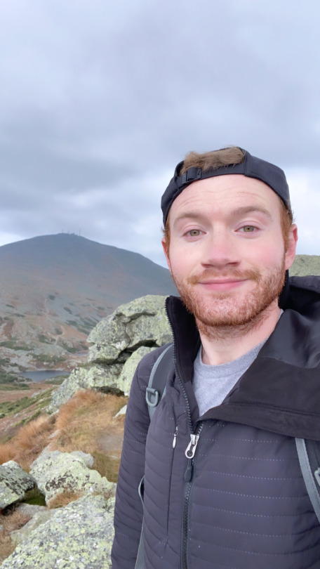 ianmakmak:One of the most exhilarating moments of my life - hiking part of the Appalachian