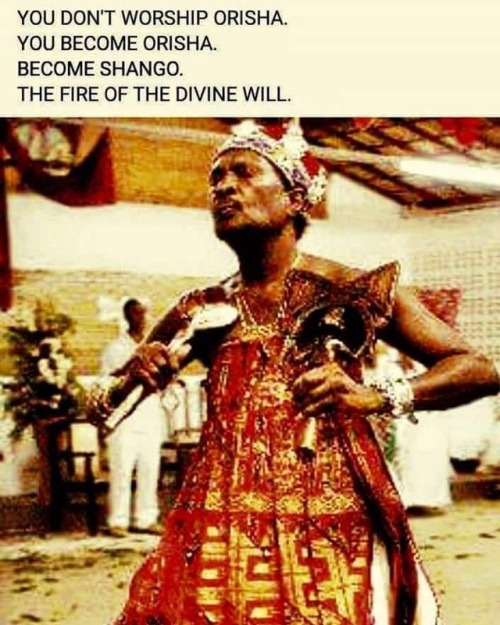 thegnosticdread: Blessed Rising!  The Orisha, the NTR, the “gods and goddesses” are not physical bei